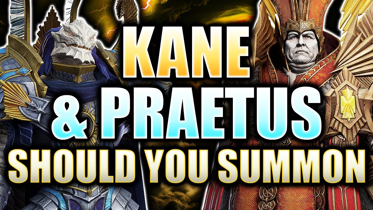 50% SHOULD SUMMON, 50% SHOULD SKIP! Kane & Praetus ULTIMATE ANCIENT Banner Guide ⁂ Watcher of Realms