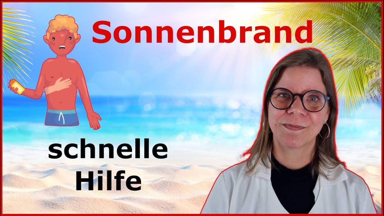Was tun bei Sonnenbrand