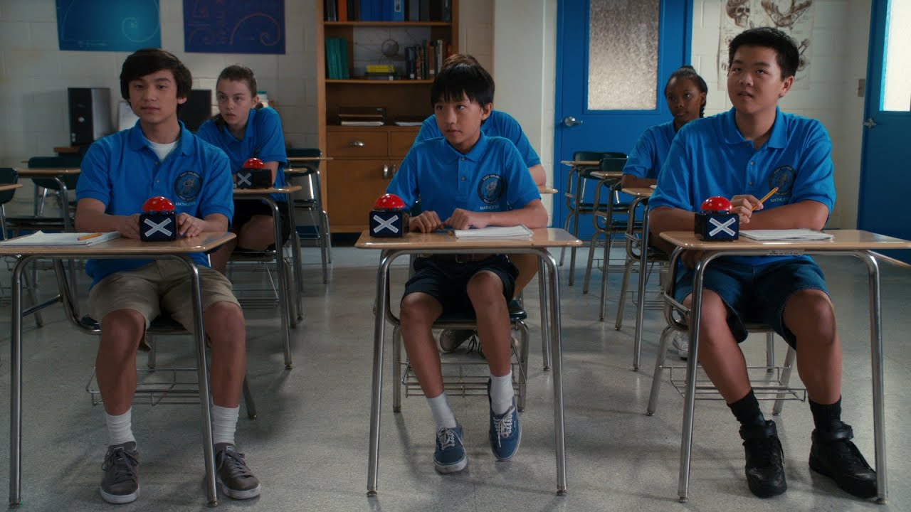 Eddie and Emery Become Mathletes - Fresh Off the Boat