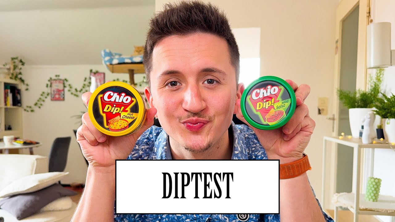 Chio Dip! - Hot Cheese & Mild Salsa | DIPTEST