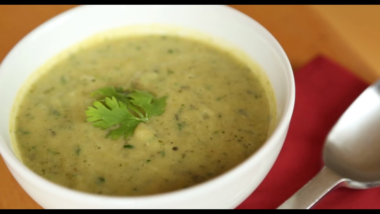 Supersnel koken met Culy: courgettesoep