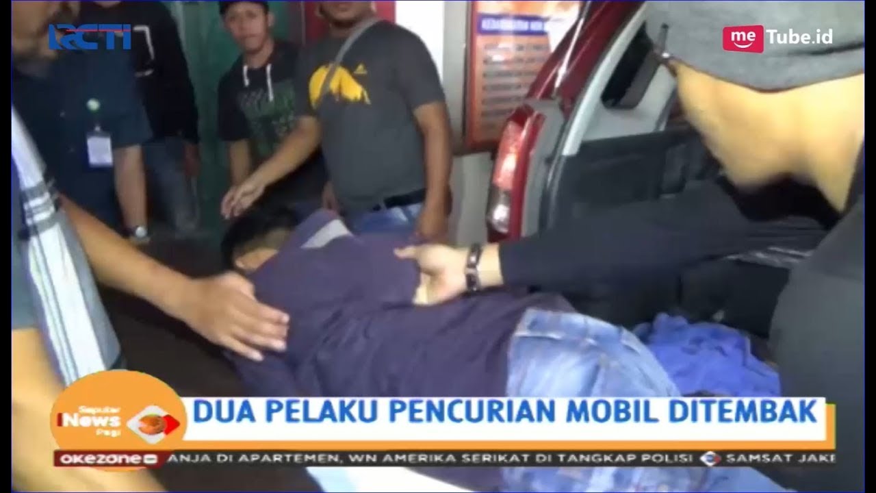 Melawan Saat Ditangkap, Dua Pelaku Pencuri Mobil di Ponorogo Ditembak Polisi - SIP 07/02