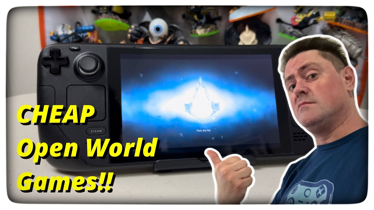BEST & CHEAP Open World Games On Steam Deck! - Emceemur