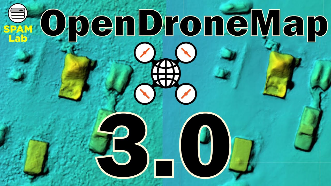 Saiu o OpenDroneMap 3.0! Hora de atualizar!