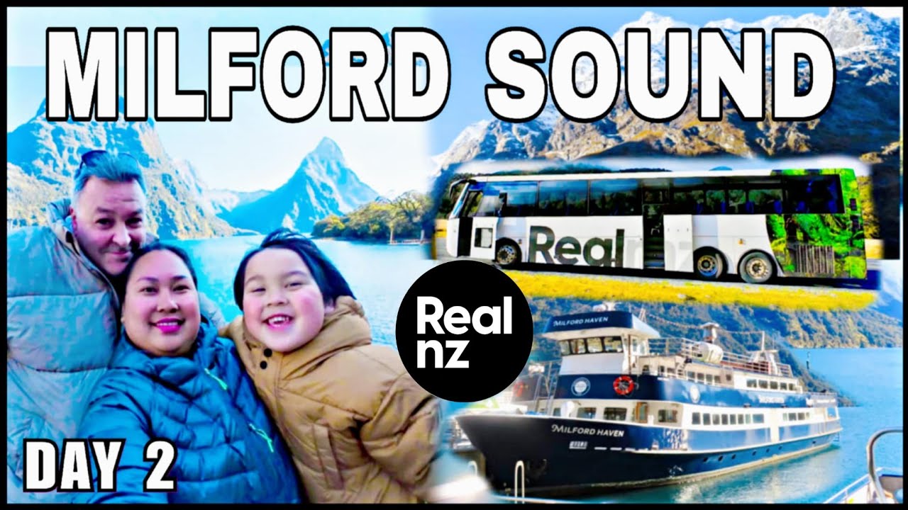 Coach Day Tour to Milford Sound with RealNZ | Finz Restaurant | Bani NZ