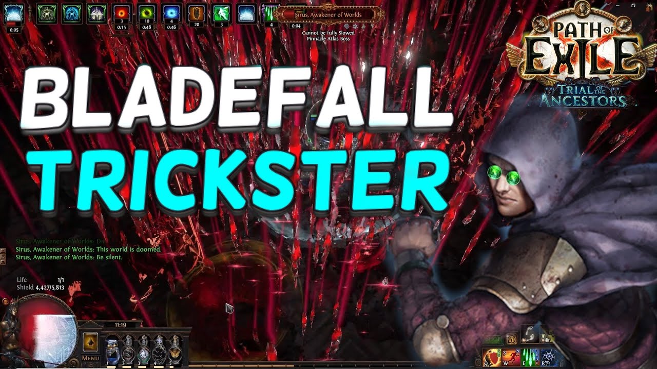 Impale Bladefall Trickster