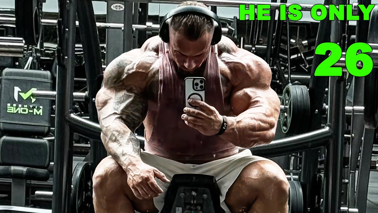 HE IS ONLY 26 - THE RISING TITAN  - LEONIDAS ARKONA