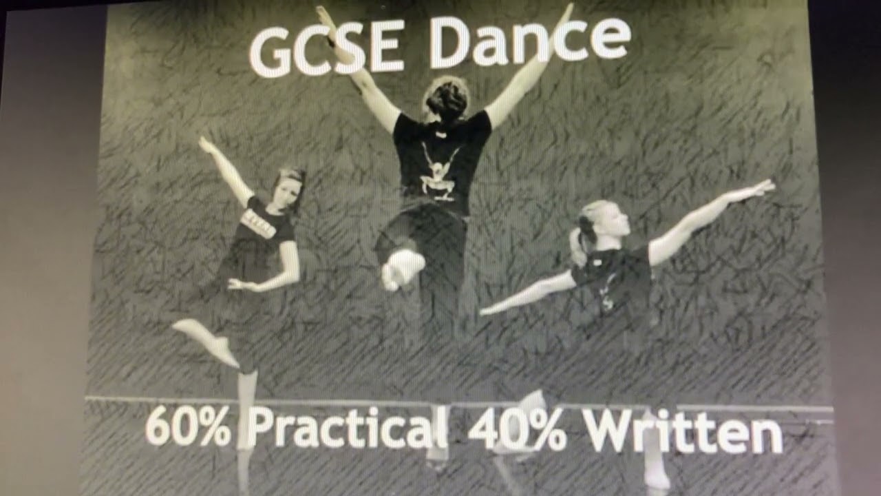 Dance   GCSE options