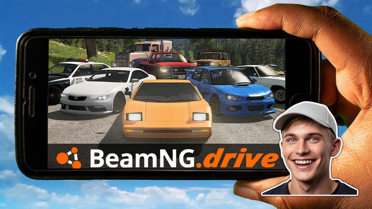 Download BeamNg Drive Mobile on Android & iOS / BeamNg Drive iOS Download