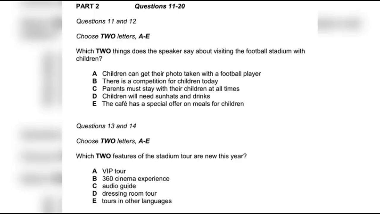 CAMBRIDGE BOOK 20 LISTENING TEST 4 || RECENT LISTENING TESTS WITH ANSWERS 2025 ||