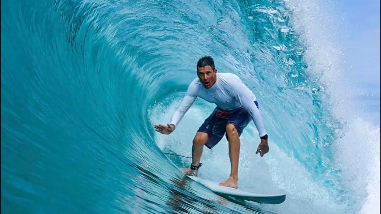 ''Reckon Im Keen'' Surf Movie - The Mandiri Beach Club | South Sumatra Indonesia Surfing