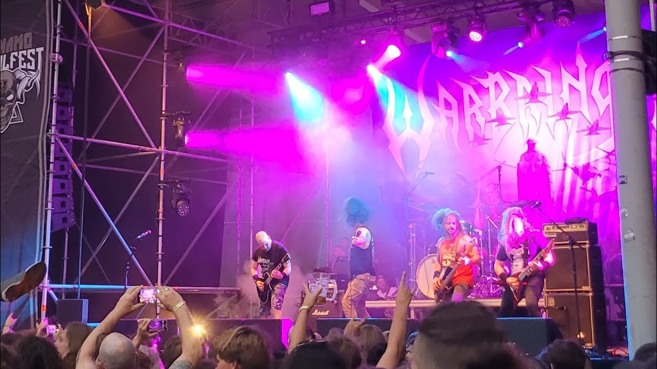Warbringer - Firepower Kills (Eindhoven - August 20th 2023)
