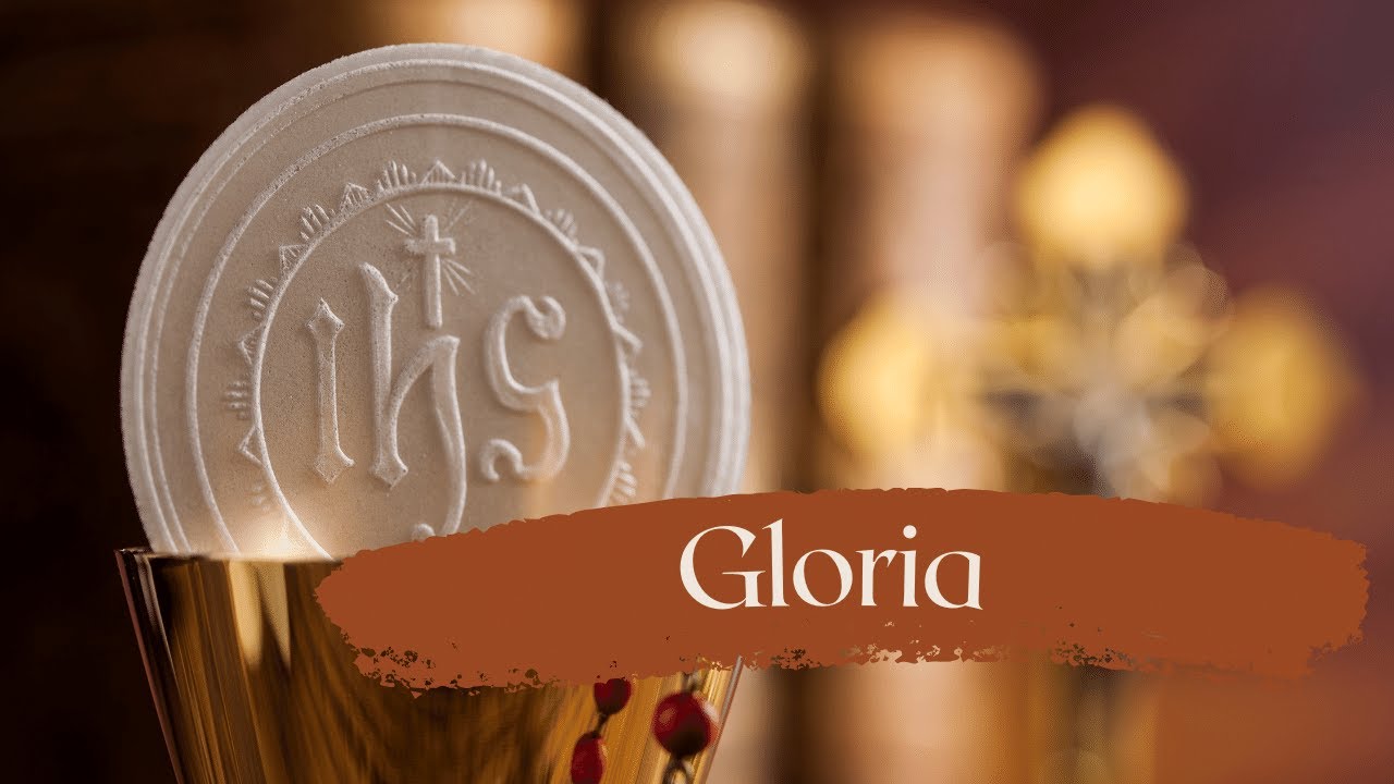 CANTOS PARA LA SANTA MISA - Gloria