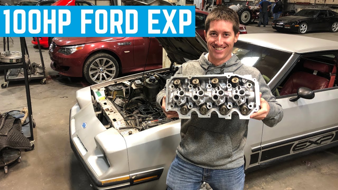 The Ford EXP BUILD Is Out Of CONTROL And The Car Wizard Is Almost DONE