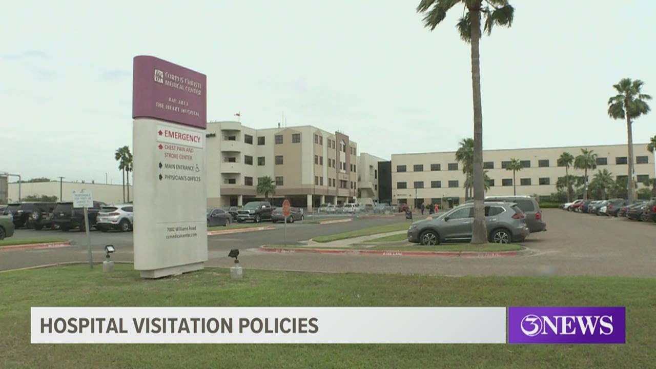 Hospital visitation policy changes for the Corpus Christi Medical Center