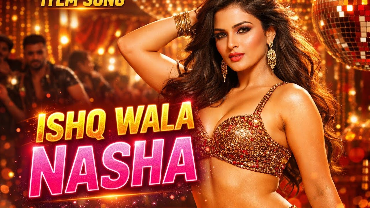 Ishq Wala Nasha Song | Item Song | Bollywood Song | Hindi Song | New Song #bollywood #itemsong #2026