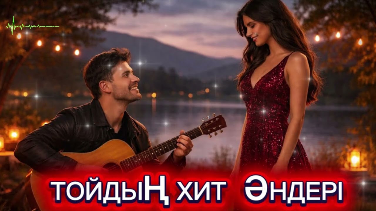 ҚАЗАҚША ХИТ ӘНДЕР!