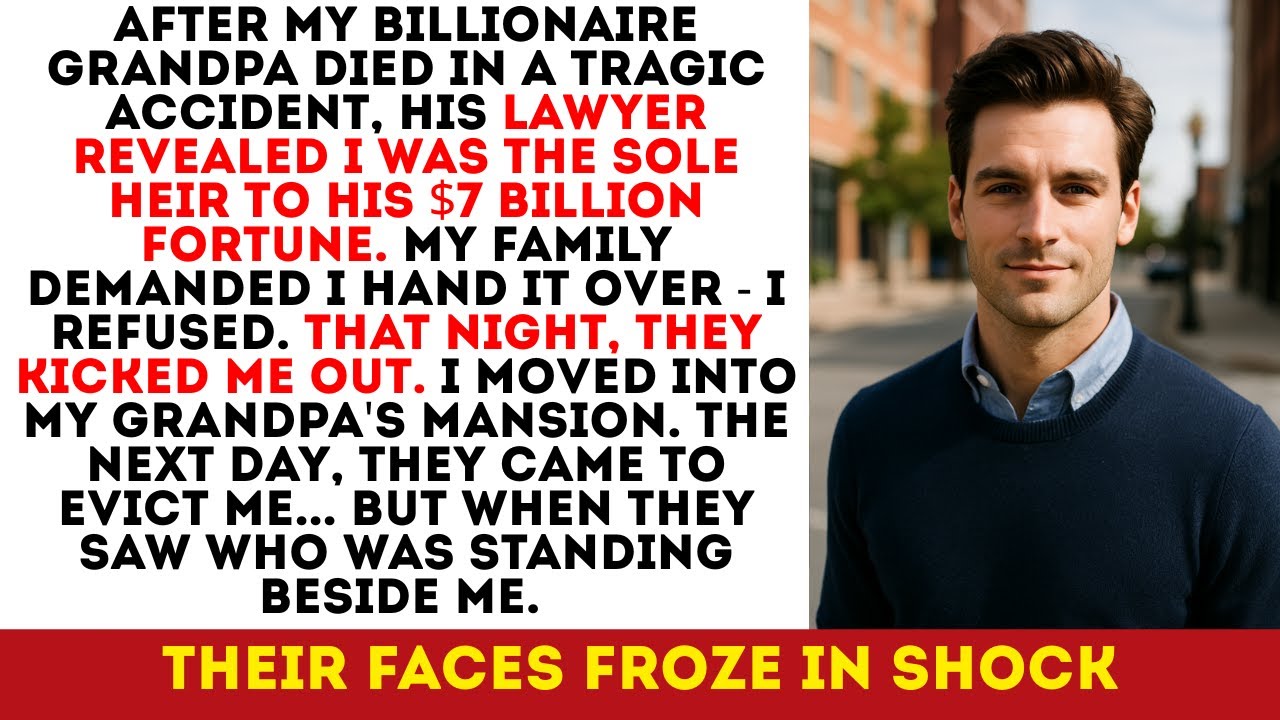 I Inherited $7 Billion After My Billionaire Grandpa Died. My Parents Demanded It. When I Refused...