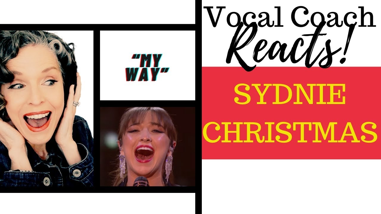 FIRST LISTEN & REACTION  Sydnie Christmas blows Judges away singing 'My Way' | BGT 2024