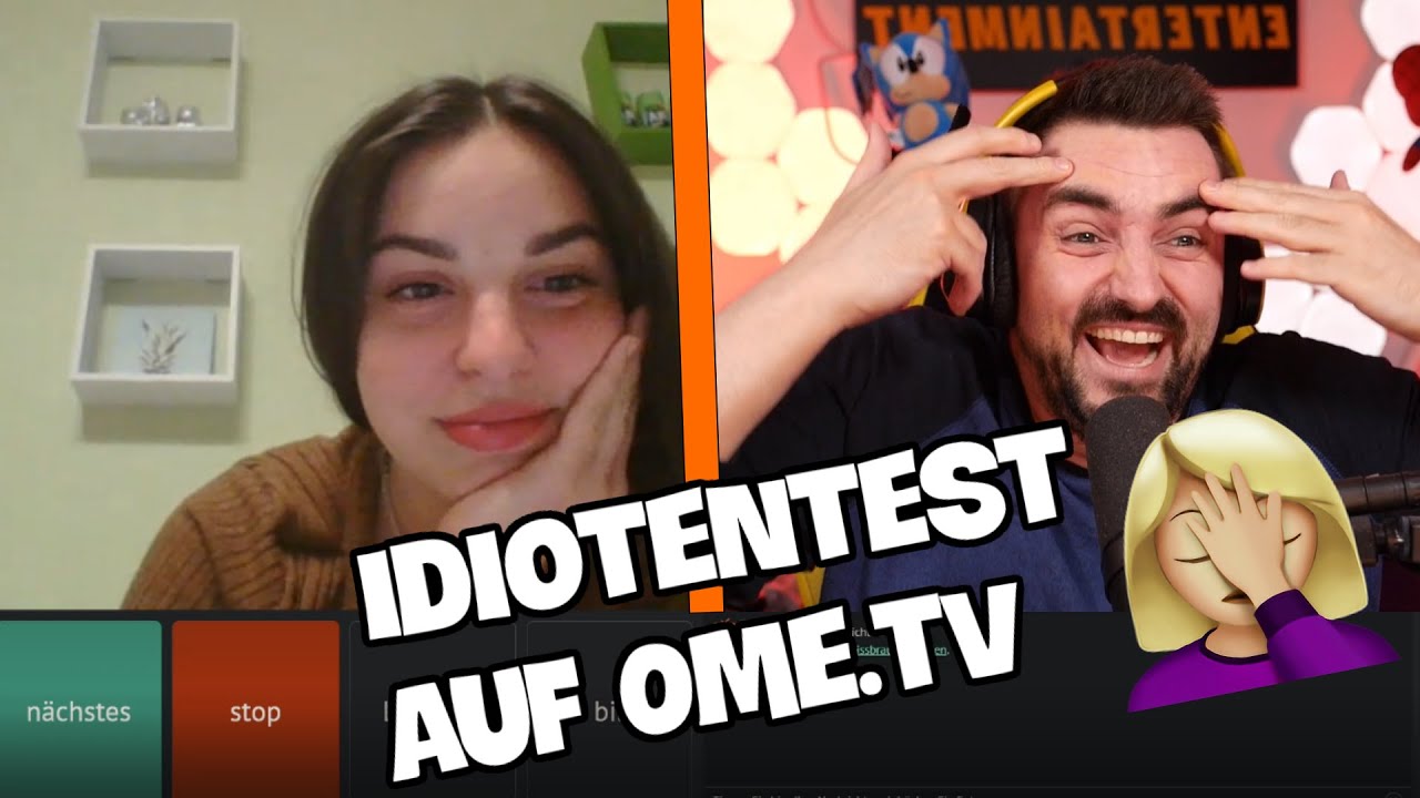 IDIOTENTEST auf Ome.Tv EyJulien