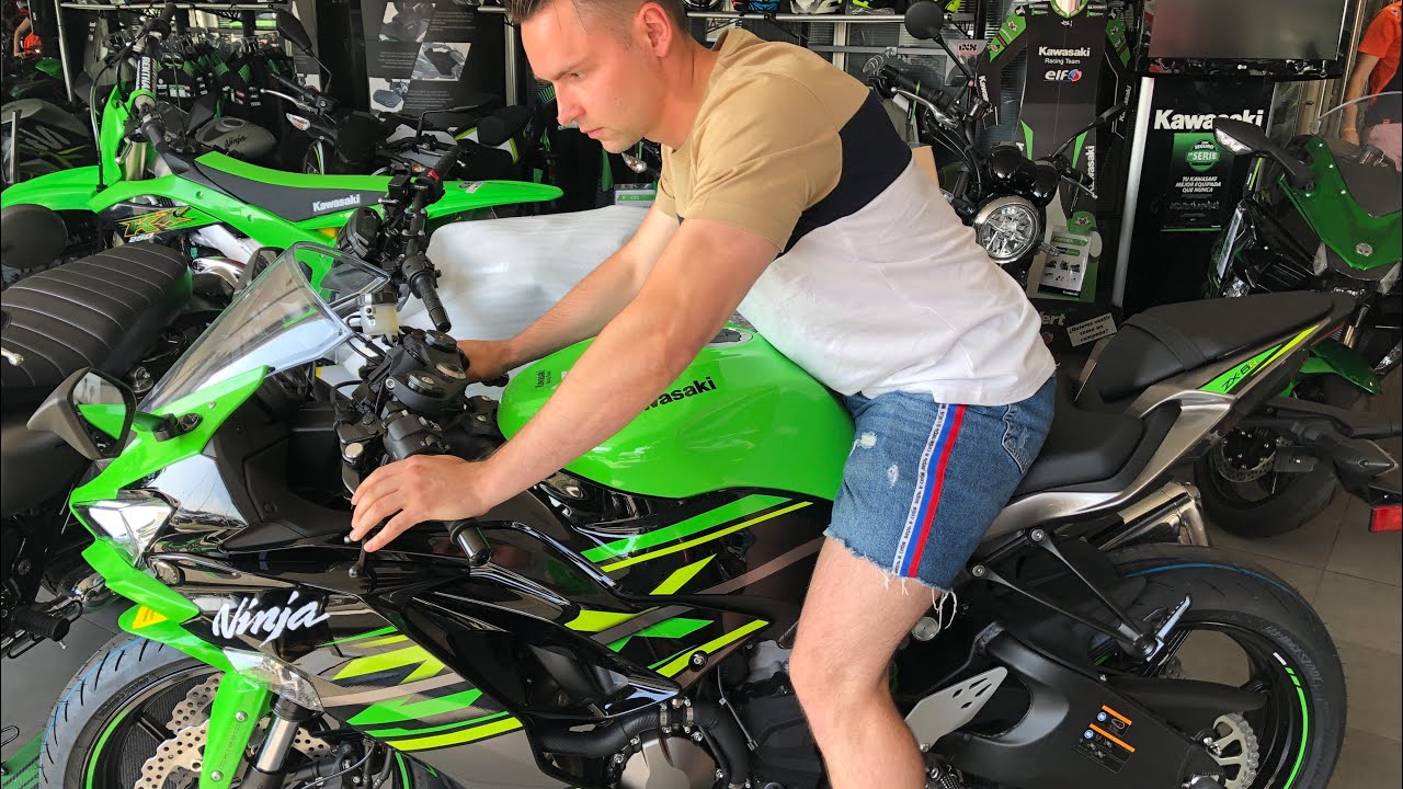 kawasaki NINJA zx6r 2019 PODEROSA Y HERMOSA 🍀👌