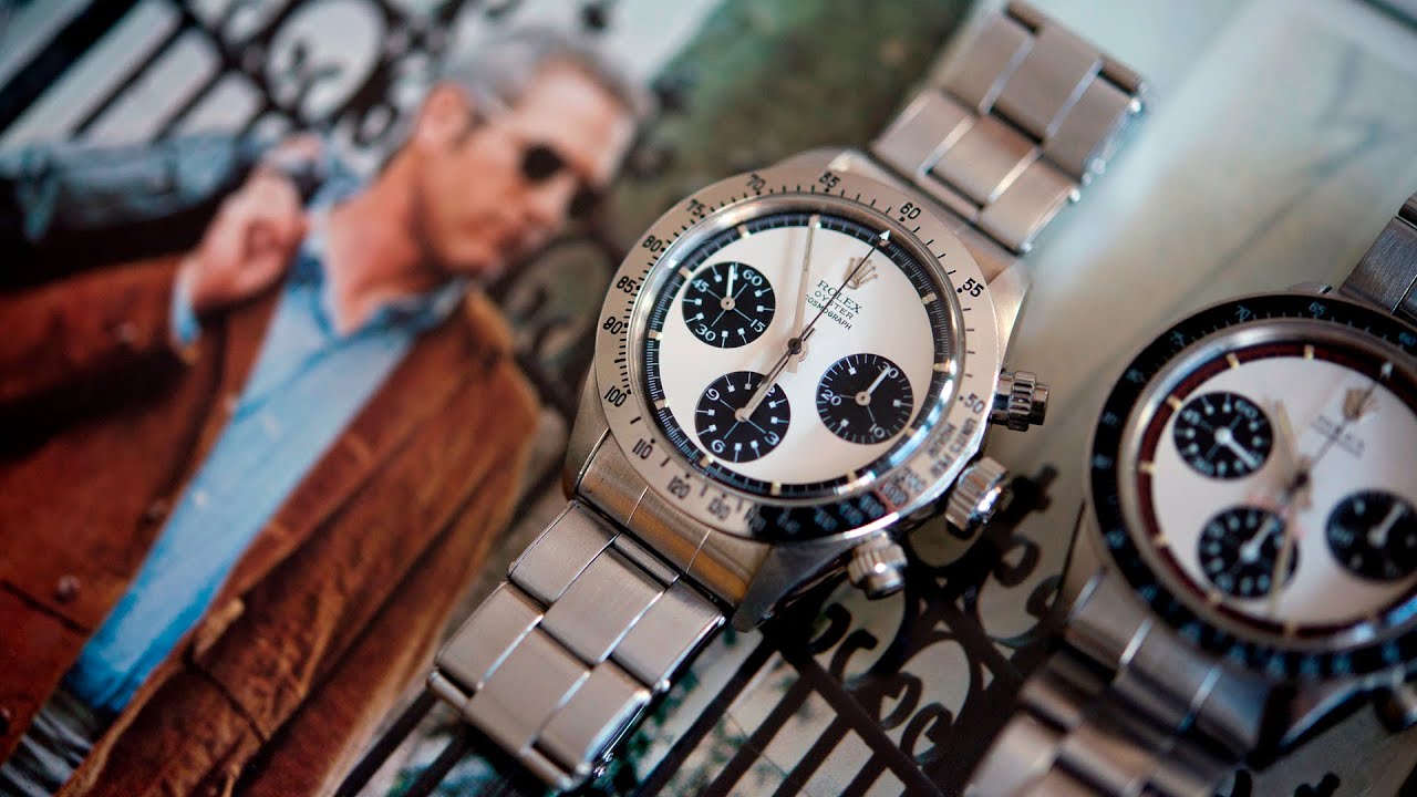 Ориентиры: Rolex Paul Newman Daytona