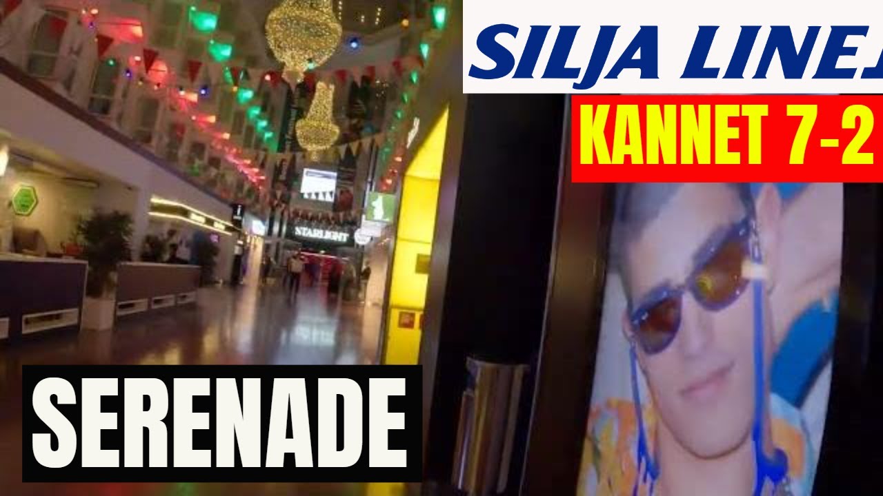 SILJA LINE Serenade KANSI 7 - 2 Deck seikkailu adventures