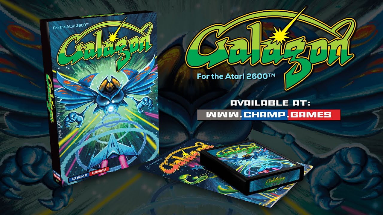 Galagon for the Atari 2600 – Champ Games