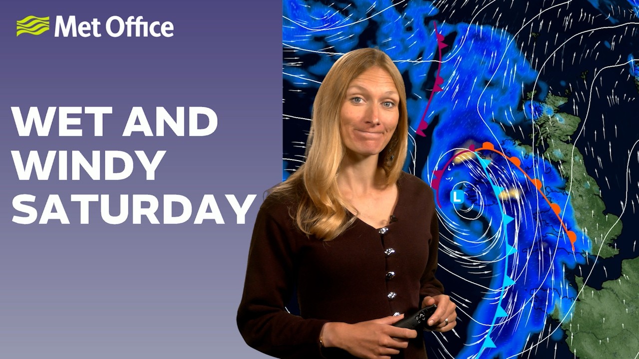 Venti fuori stagione - 05/06/2026 &ndash; Previsioni meteo Met Office Regno Unito