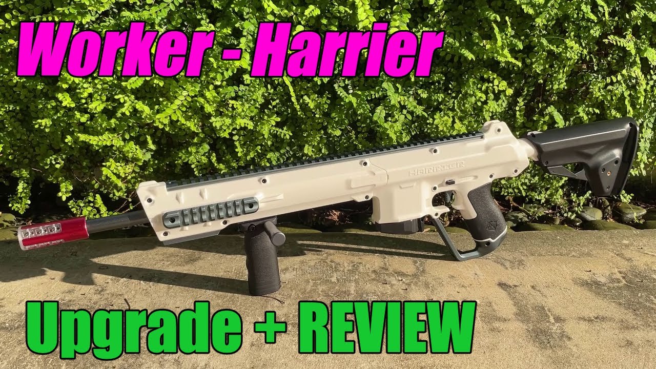 Worker Harrier — обновление + обзор