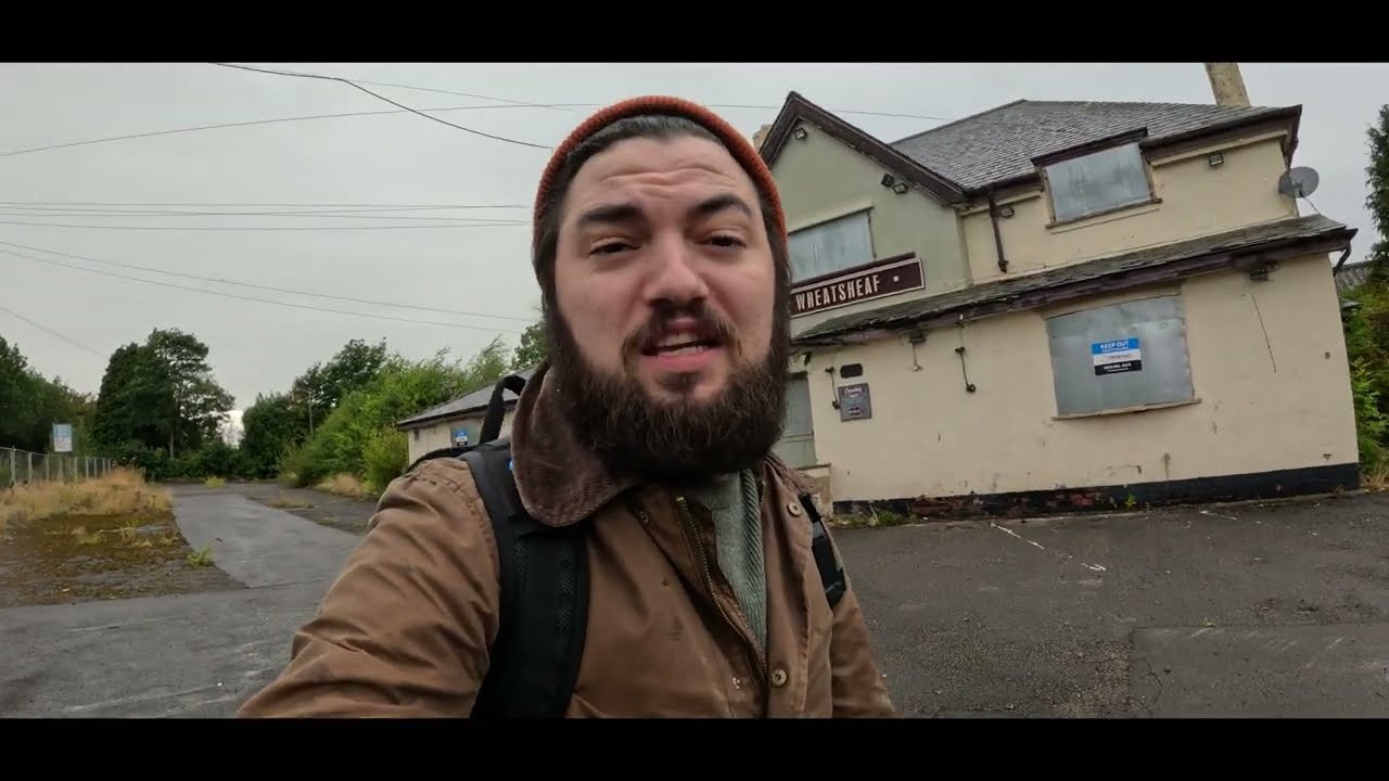 We Found The Huge ABANDONED Wheatsheaf Inn Left To Decay