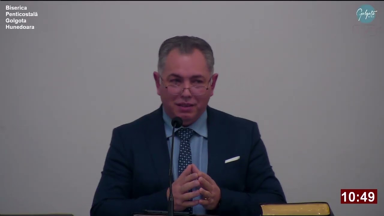 Pastor Liviu Ionașcu - Mielul pascal - umbra izbăvirii noastre