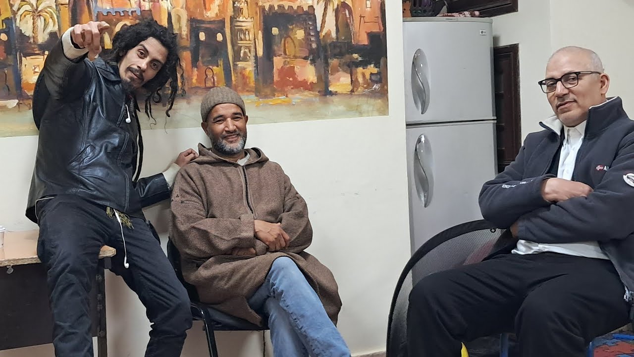 الفنان سمحمد النبراوي خليفة العربي باطما ناس الغيوان مراكش إحياء الموروث الفني المغربي الأصيل مراكش
