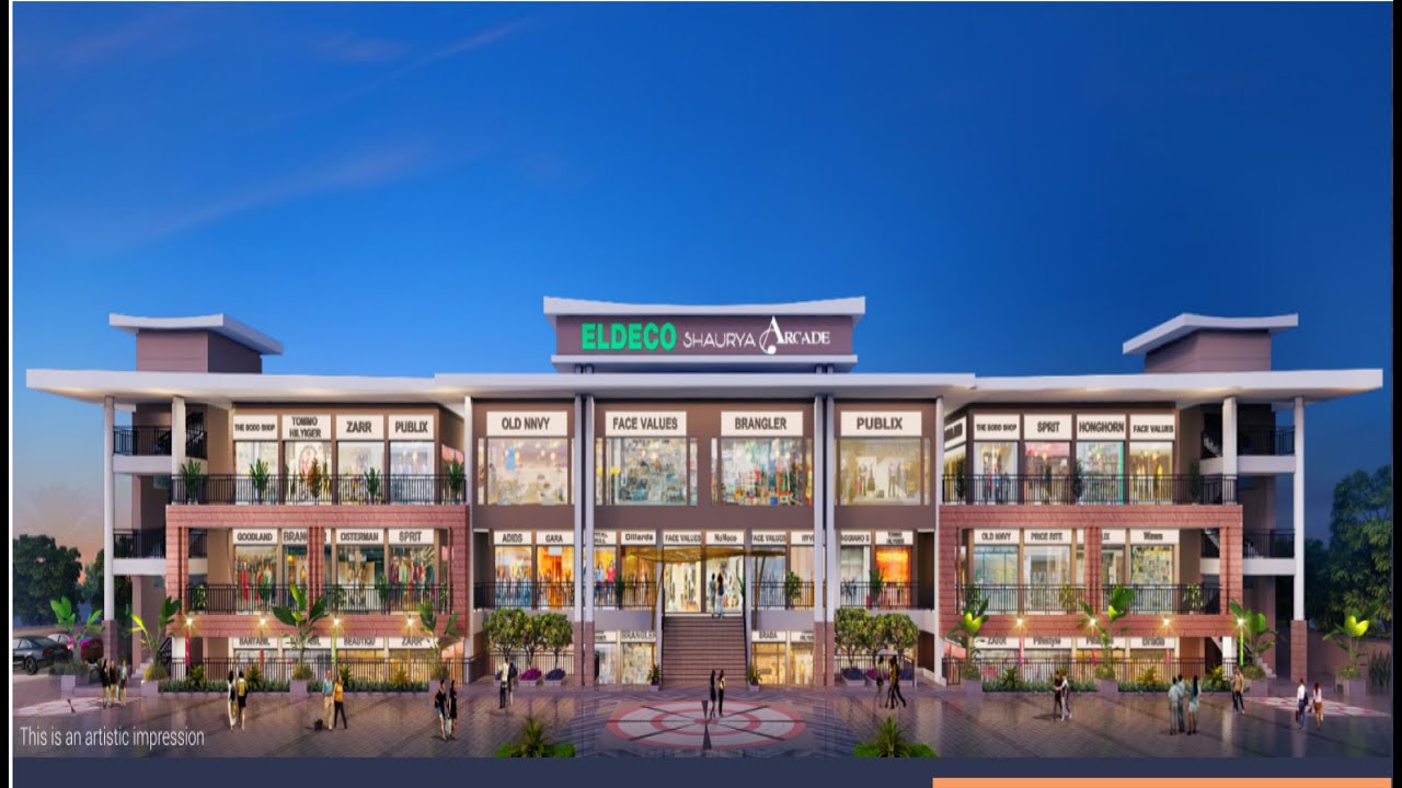 Eldeco Shaurya Arcade |Shops In Lucknow |Commercial Property | Best Invstmnt | Property In Lucknow