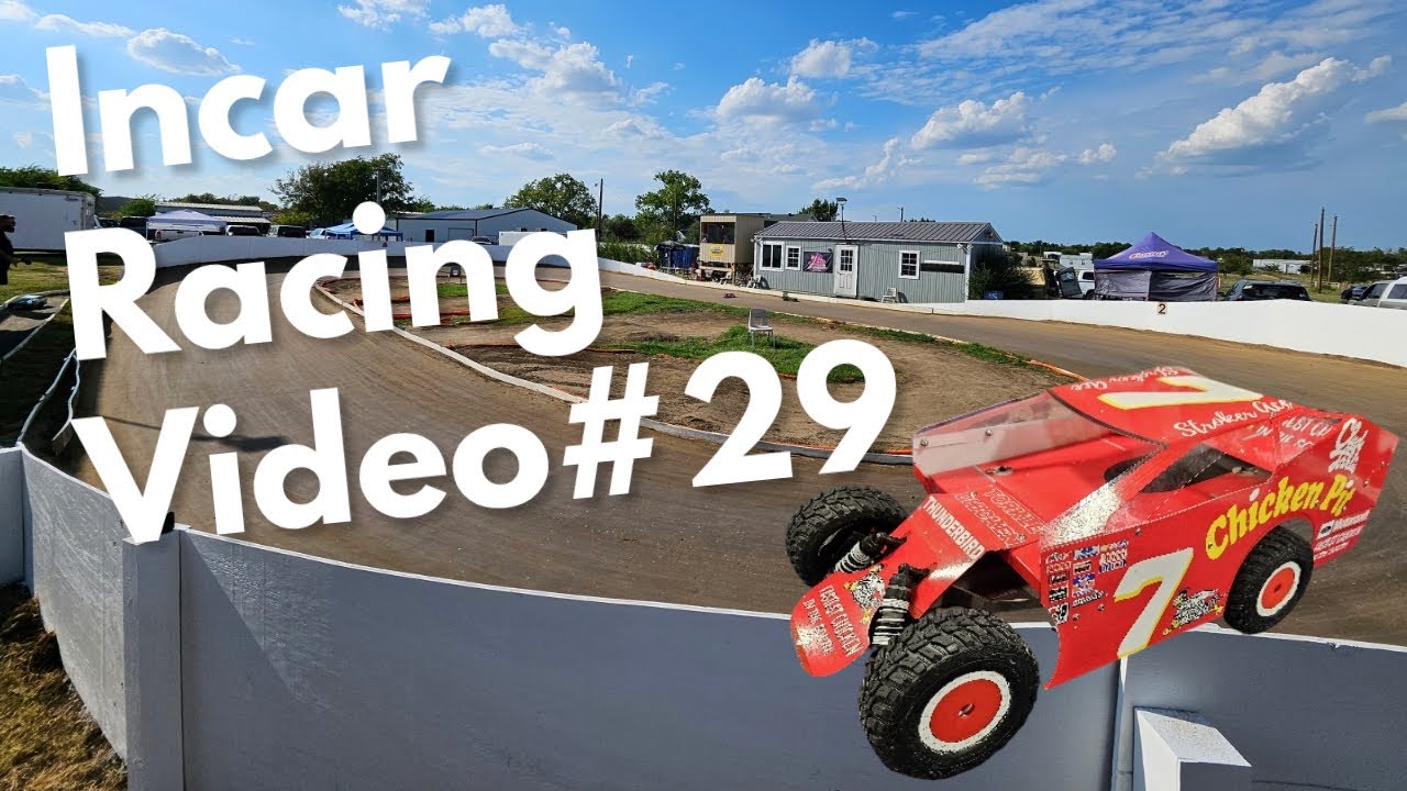 In car Video 29 main no track prep day at Thompson 1st no crashes mudboss