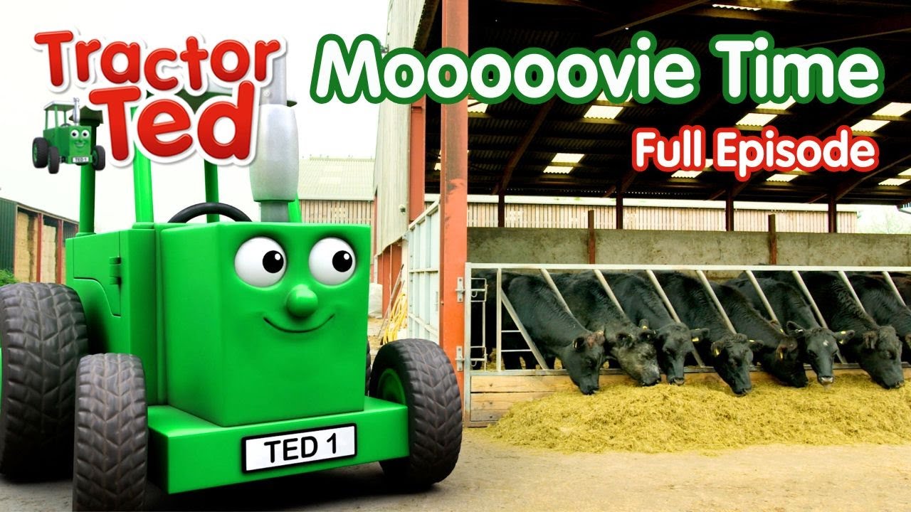 Tractor Ted Moovie Time | Full Episode | Tractor Ted Official Channel 🚜