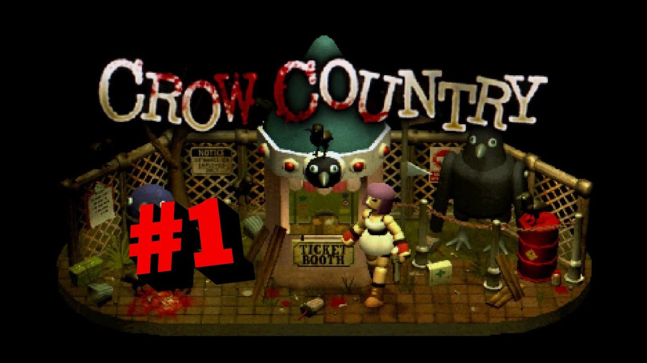 Crow Country -  Explorando el parque de atracciones Crow - Puzzles - Mara Forest - #1
