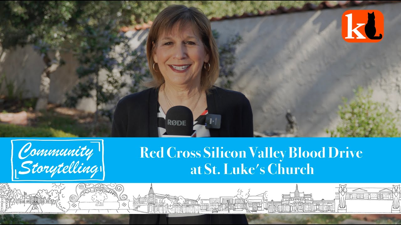 RED CROSS SILICON VALLEY BLOOD DRIVE AT ST.LUKE'S CHURCH
