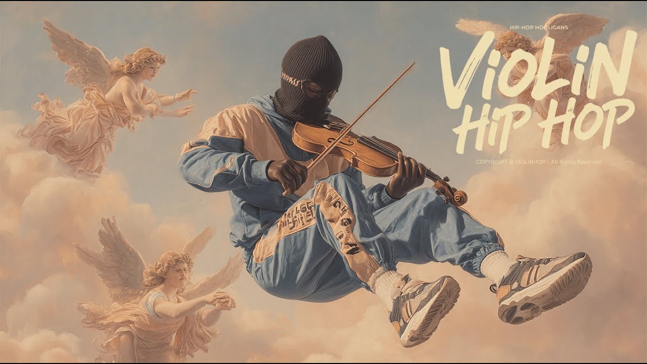 【Violin x Hip Hop Playlist】– A Safe Place That Collapses Into Emotion