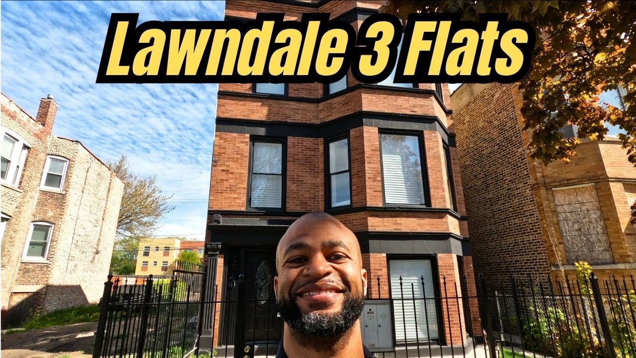 3 Flats For Sale in Chicago: North Lawndale