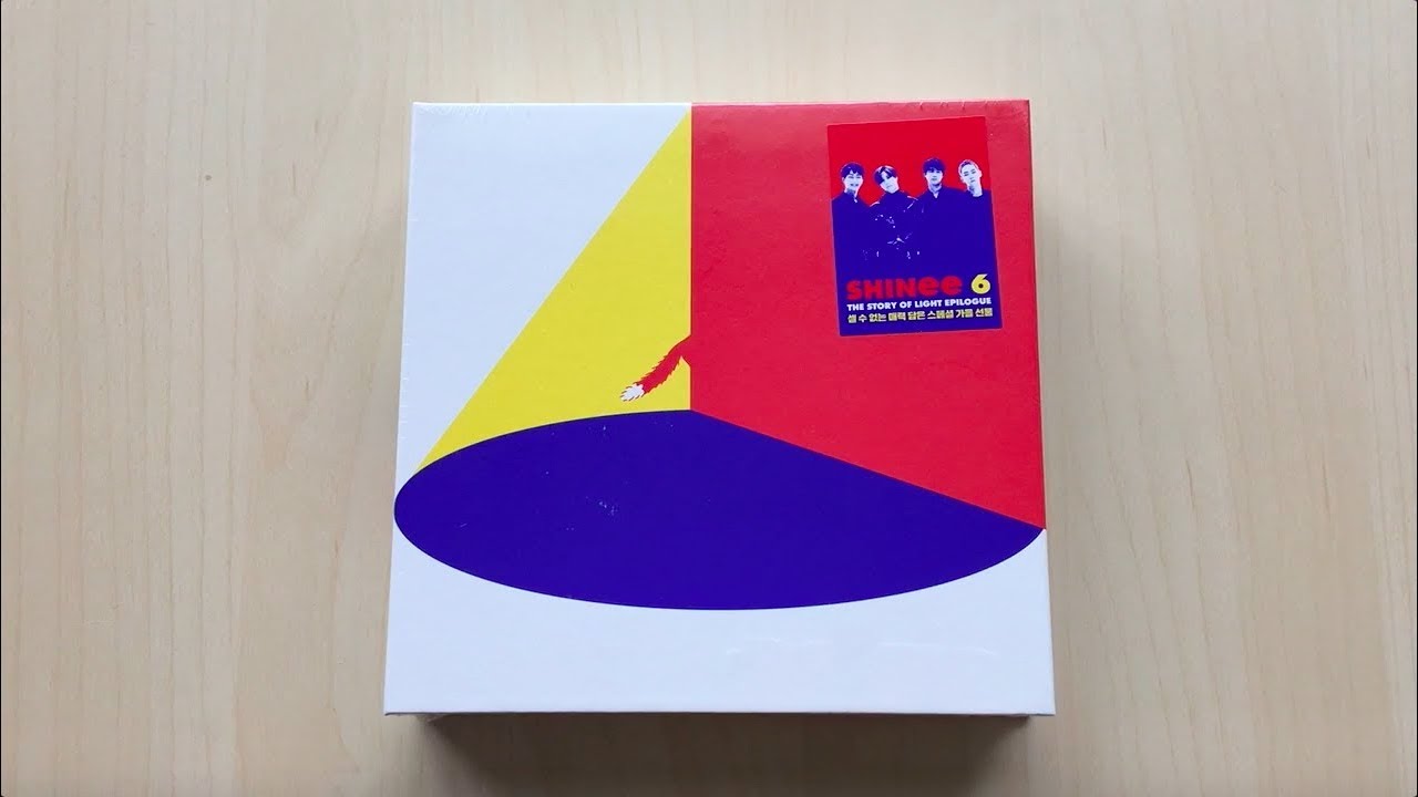 ♡Unboxing SHINee 샤이니 6th Studio Album The Story Of Light: Epilogue♡