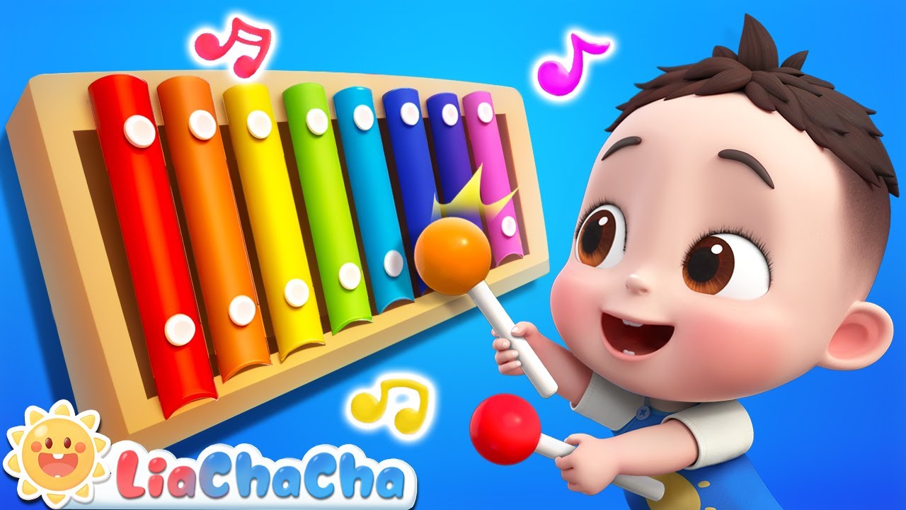 I Am a Musician | EP145 | Musical Instrument Song | Kids Songs & Nursery Rhymes | LiaChaCha