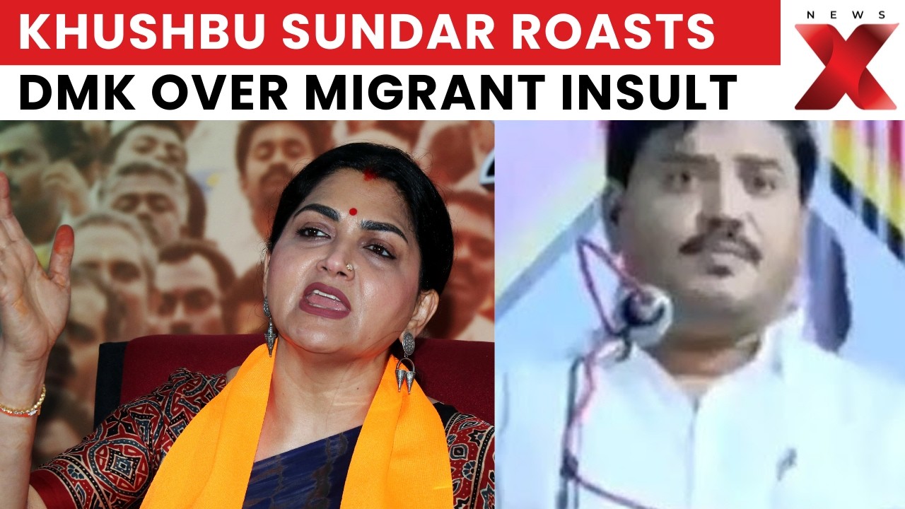Kanimozhi Somu Sparks Row With Remarks On Hindi Migrants In Tamil Nadu Event Speech
