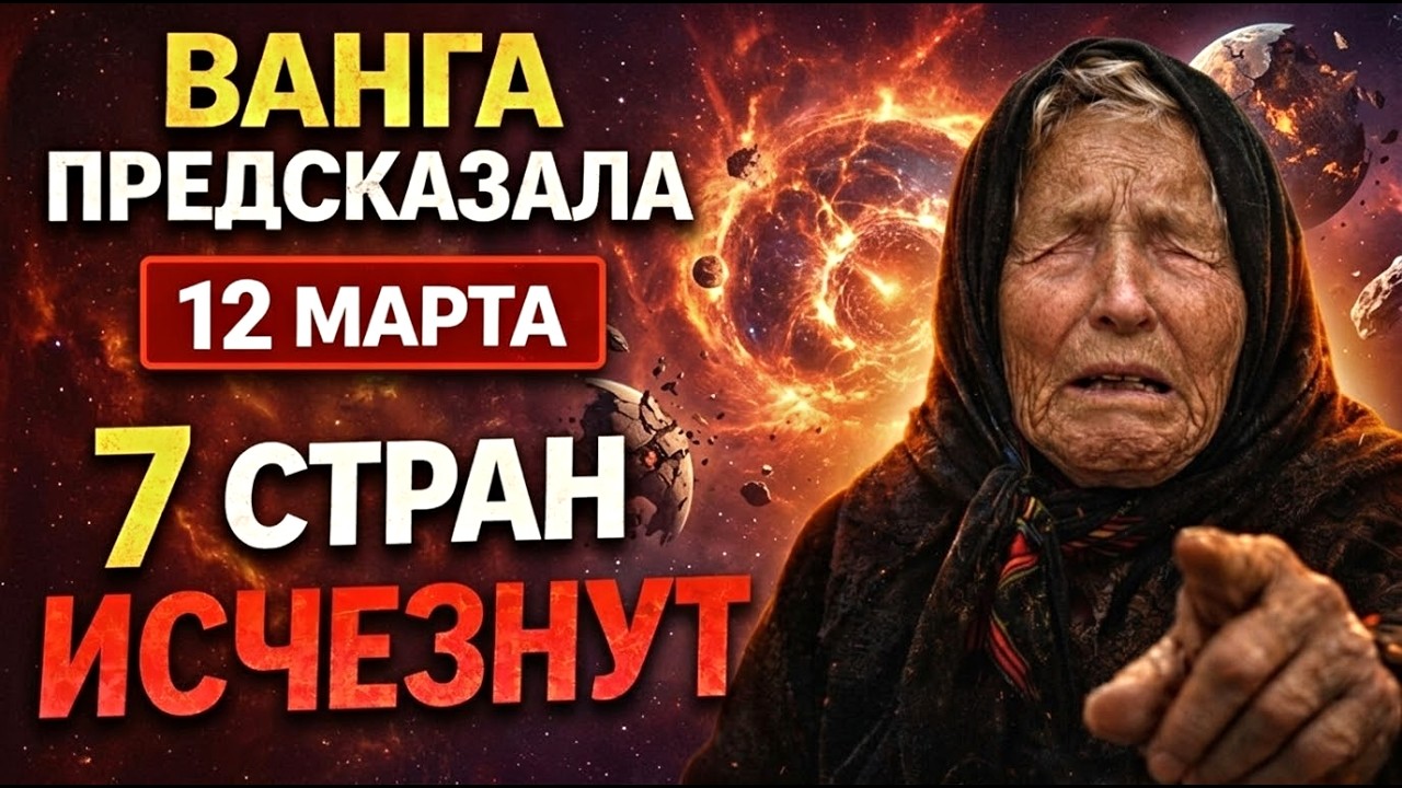 ЗАПРЕТНОЕ пророчество Ванги: 12 марта 2026 изменит всё