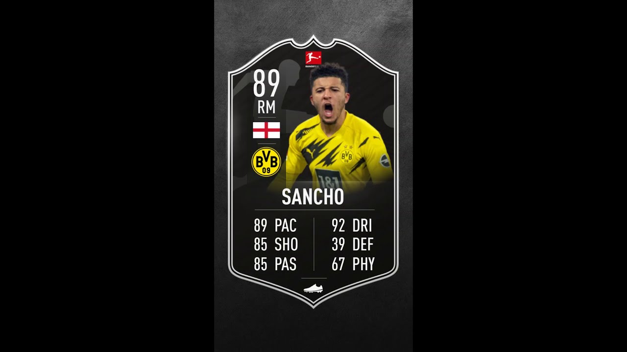 INSANE FEBRUARY POTM SANCHO SBC! Fifa 21 #Shorts