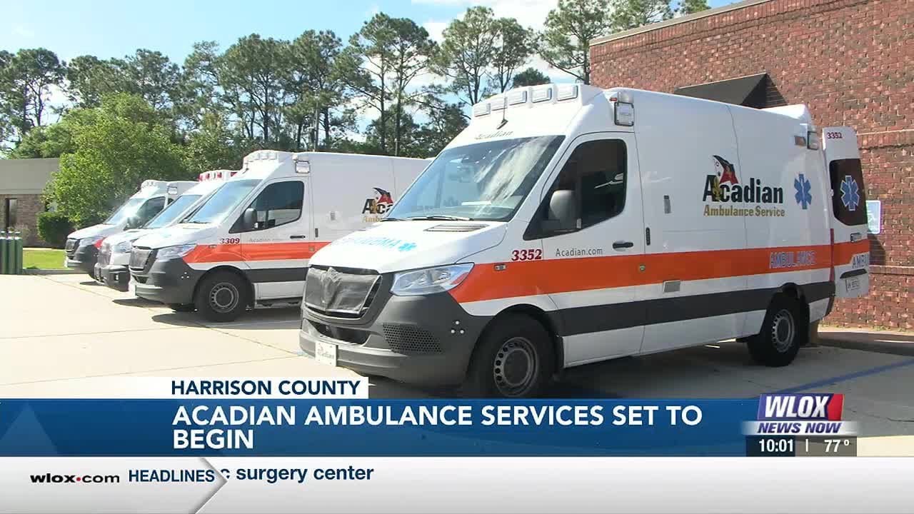 Acadian Ambulance Service gearing up to commence operations in Harrison County
