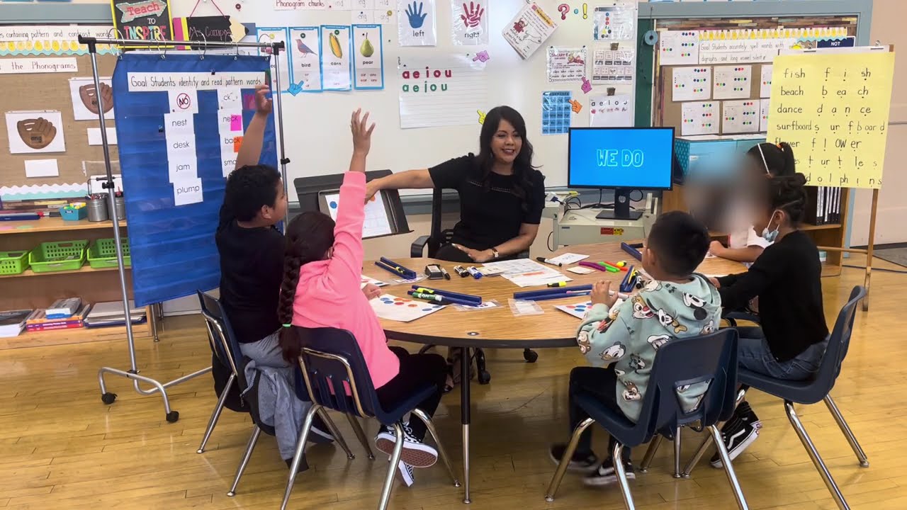 Orton-Gillingham Approach- Small Group Instruction I do, we do, you do