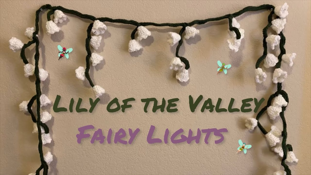Lily of the Valley Fairy Lights