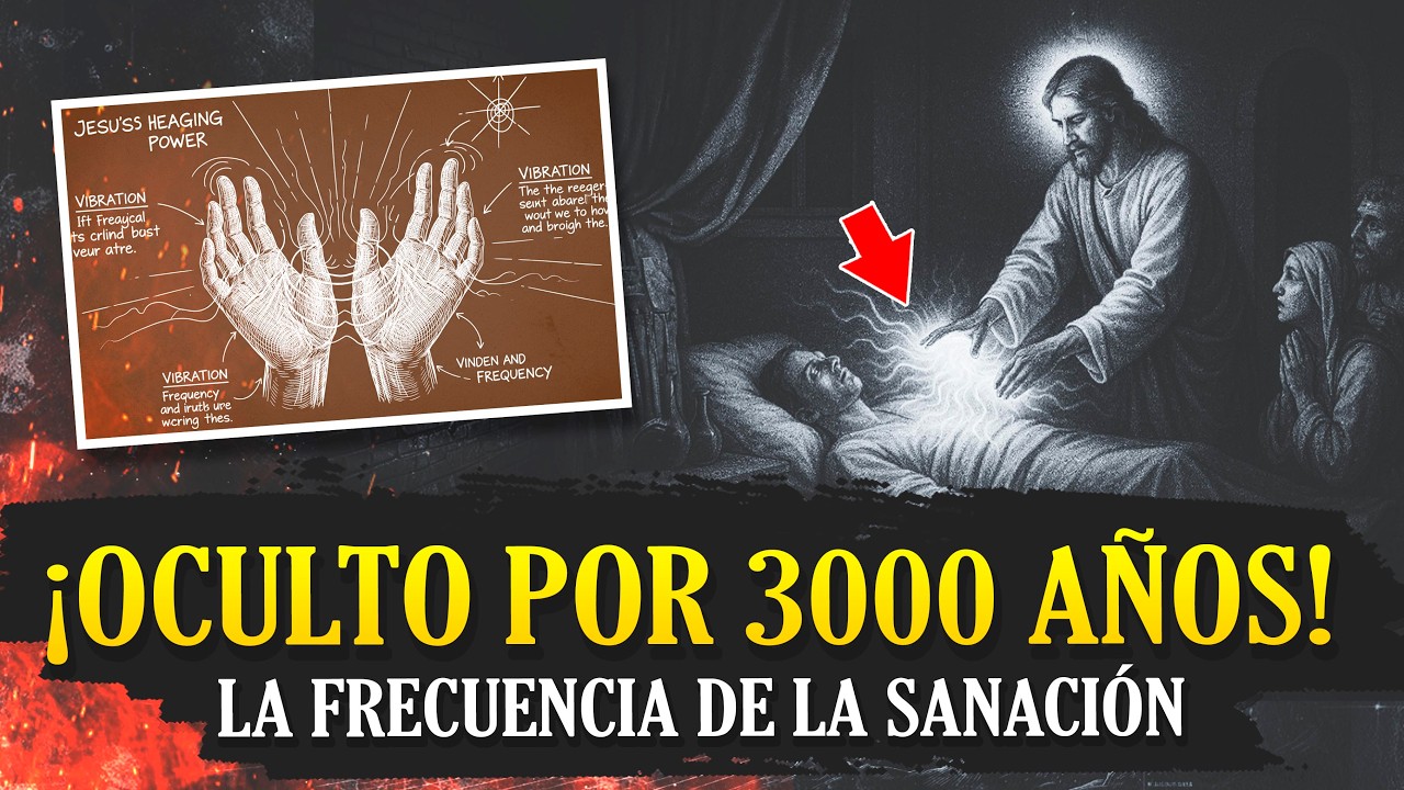 ¡Descifra el PODER Prohibido de la Sanación que JESÚS nos mostró!