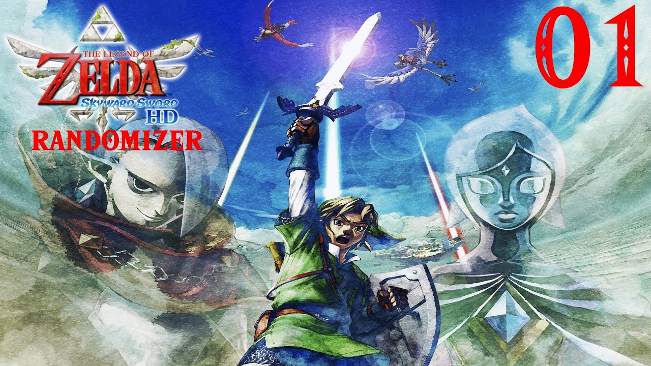 Randomizer Skyward Sword HD Allsanity : Partie 1